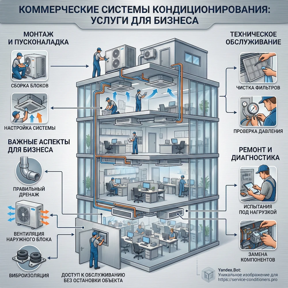 Компания по вентиляции и кондиционированию: один подрядчик на климат в Москве
